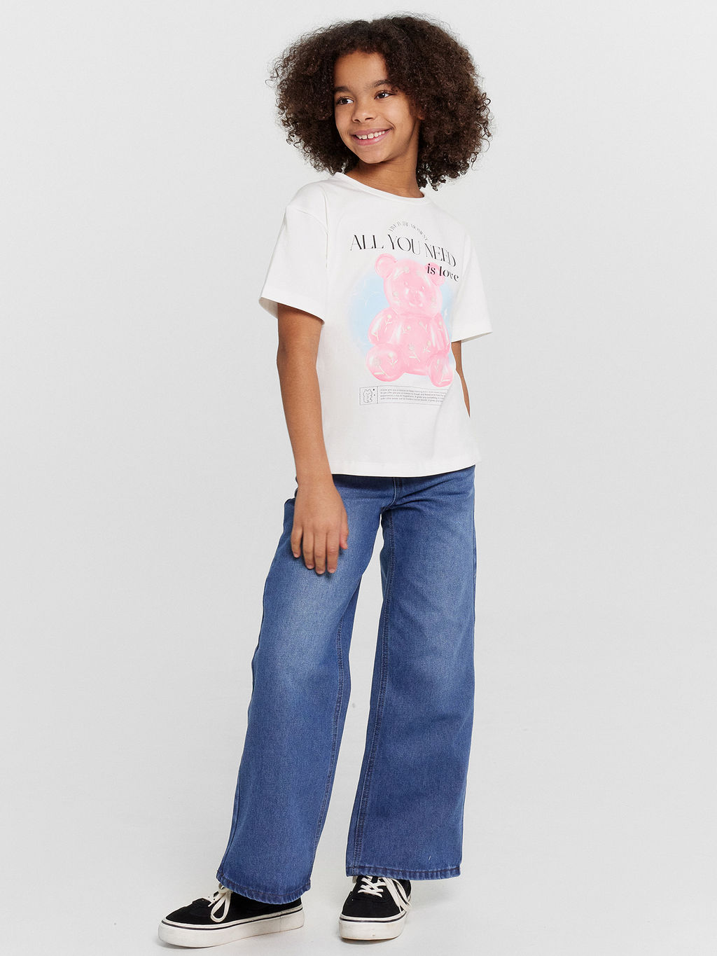 Джинсы для девочек синие - Mark formelle фото 3