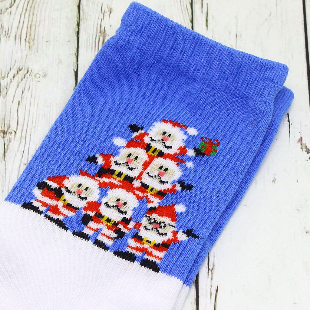 Носки НГ р.35-40 "Новогоднее настроение" Дедушки спортсмены