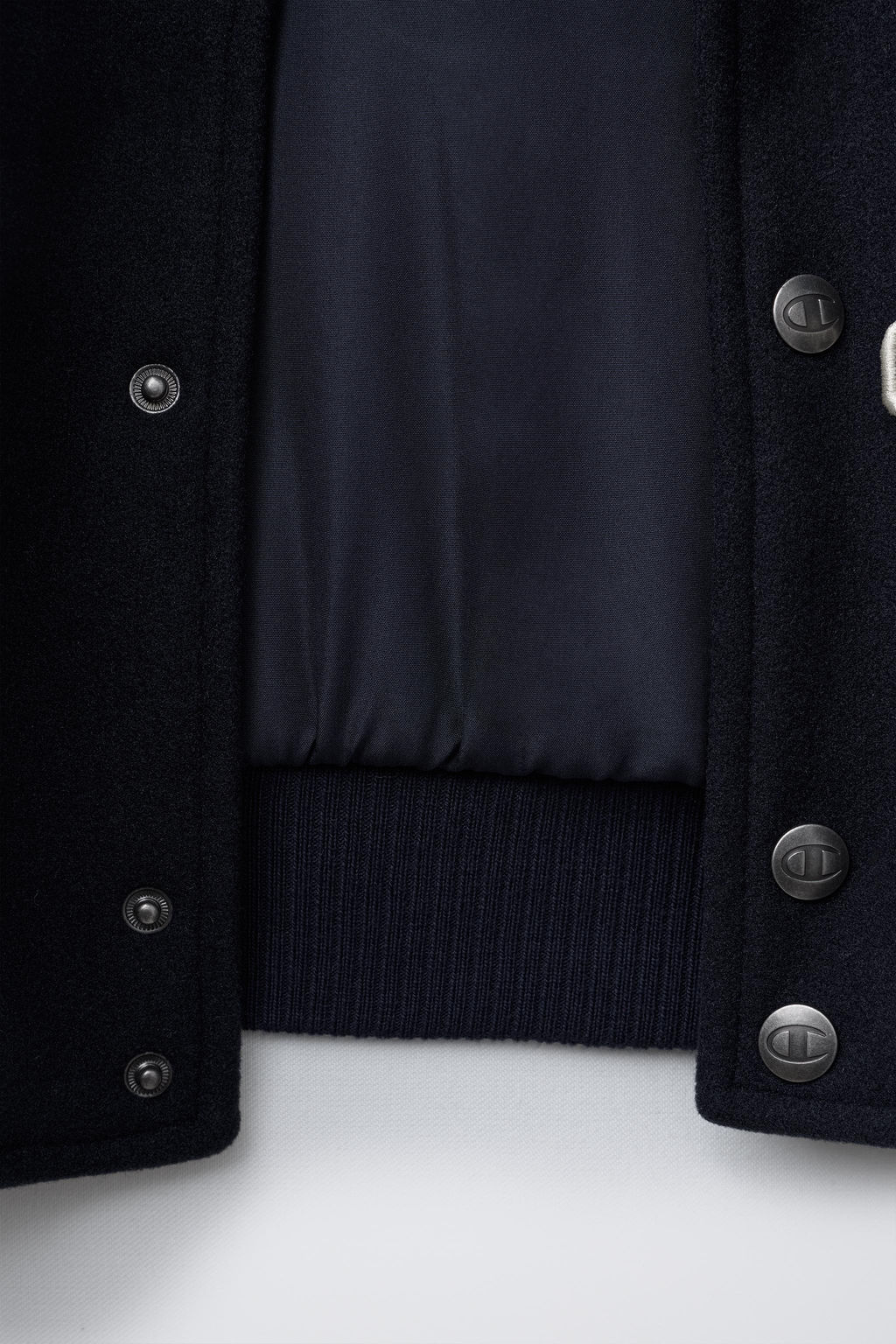 BOMBER JACKET WITH CHAMPION ® X ZARA PATCHES  фото 7