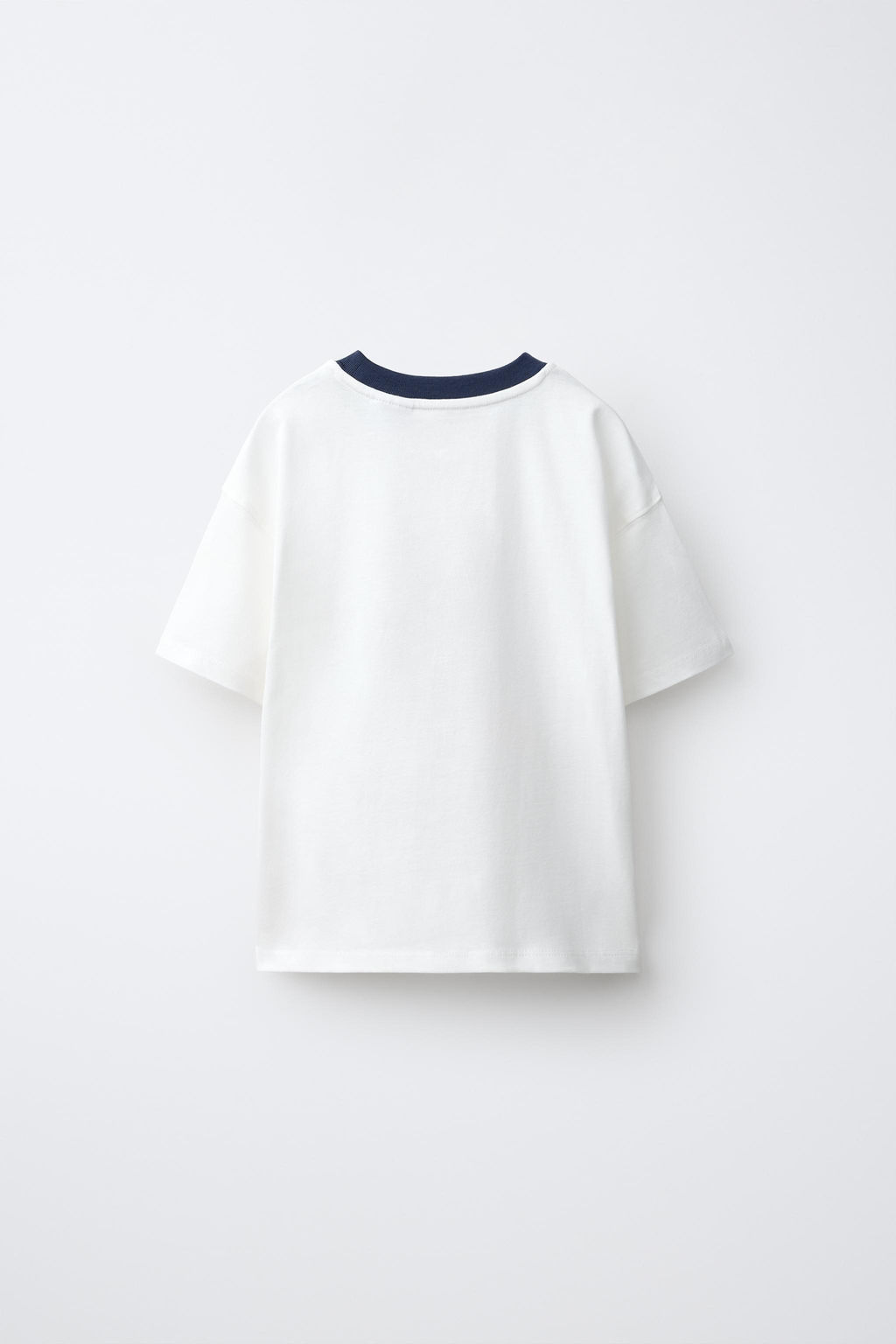 CAMISETA ESTAMPADAO CAPYFUN VARSITY / Blanco - Zara фото 2