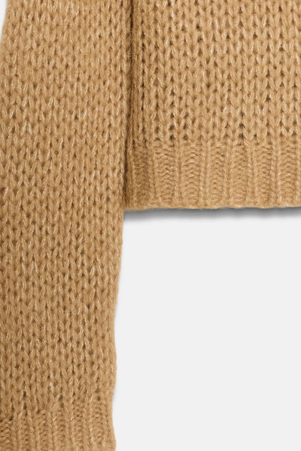 BRUSHED EFFECT KNIT JUMPER - Zara фото 6