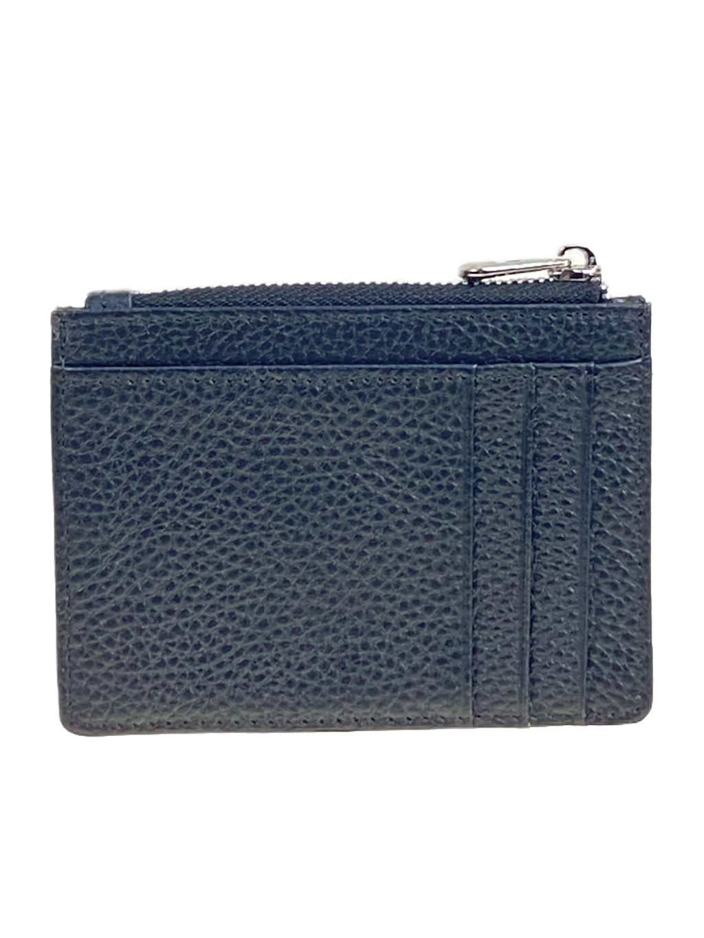 Картхолдер женский из натуральной кожи для пластиковых карт, цвет черный - Greta фото 2