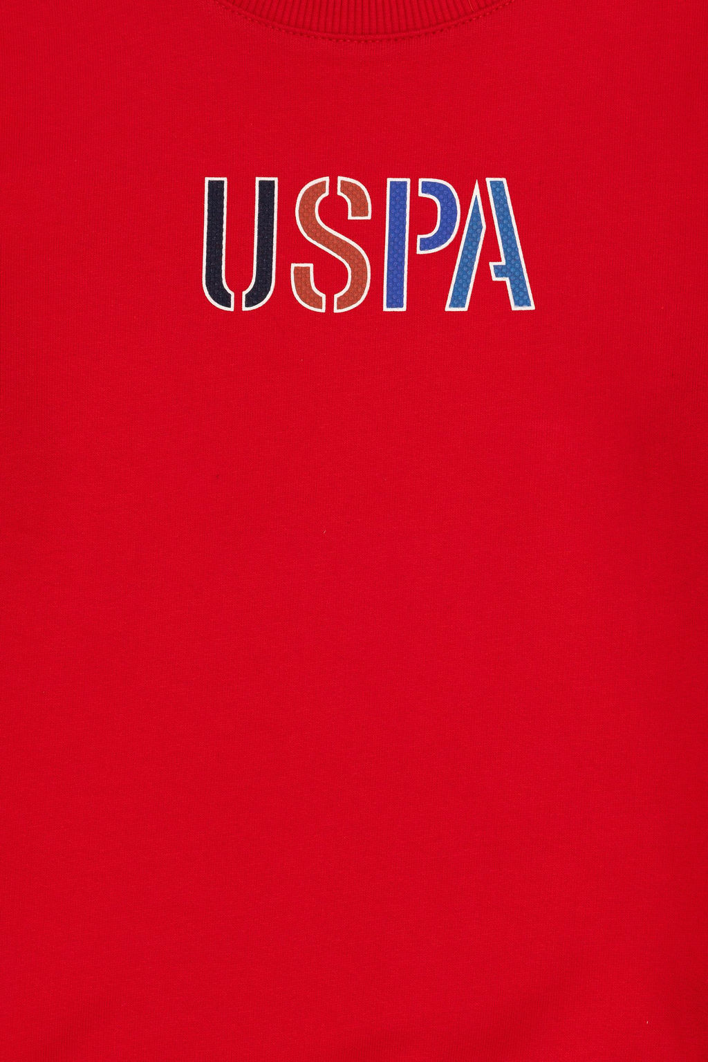 Erkek _ocuk K_rm_z_ Basic Sweatshirt - U.s. polo assn фото 3