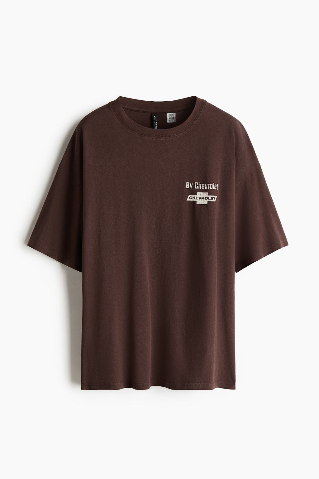 Camiseta oversize con motivo estampado - H&m фото 5