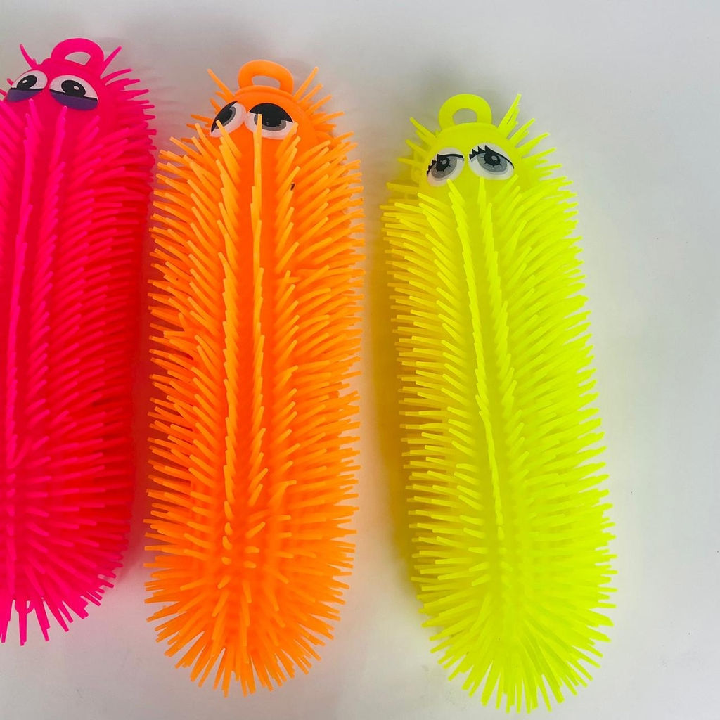 Мякиш антистресс Сосиска с петелькой и глазами 30 см в ассортименте - Storyland фото 4