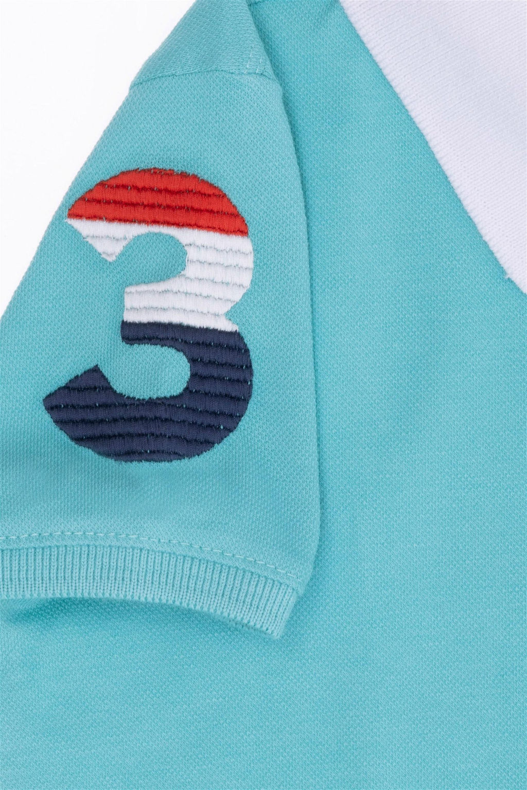 U. S. Polo Assn Мятная базовая футболка-поло для мальчиков - U.s. polo assn фото 8