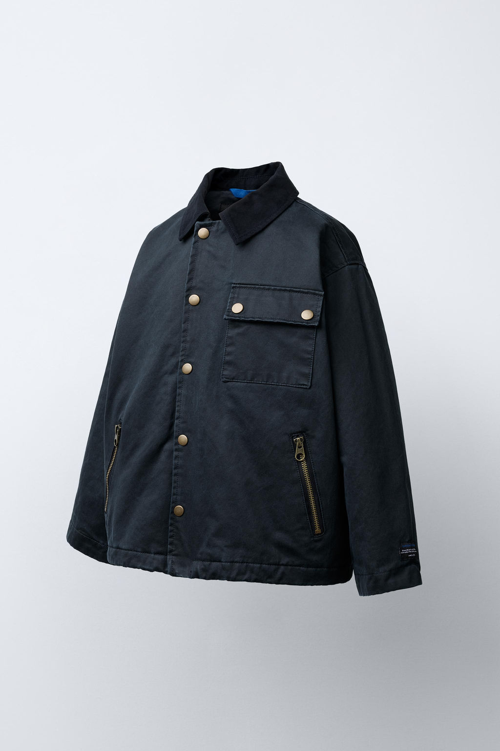 WAXED PARKA WITH POCKETS - Zara фото 2