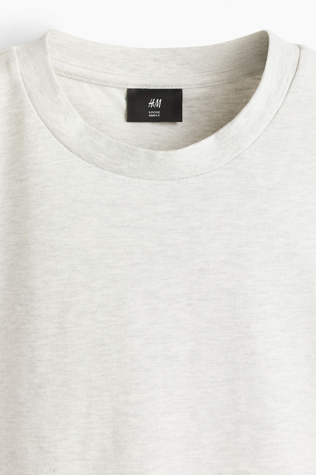 Camiseta interlock Loose Fit - H&m фото 7