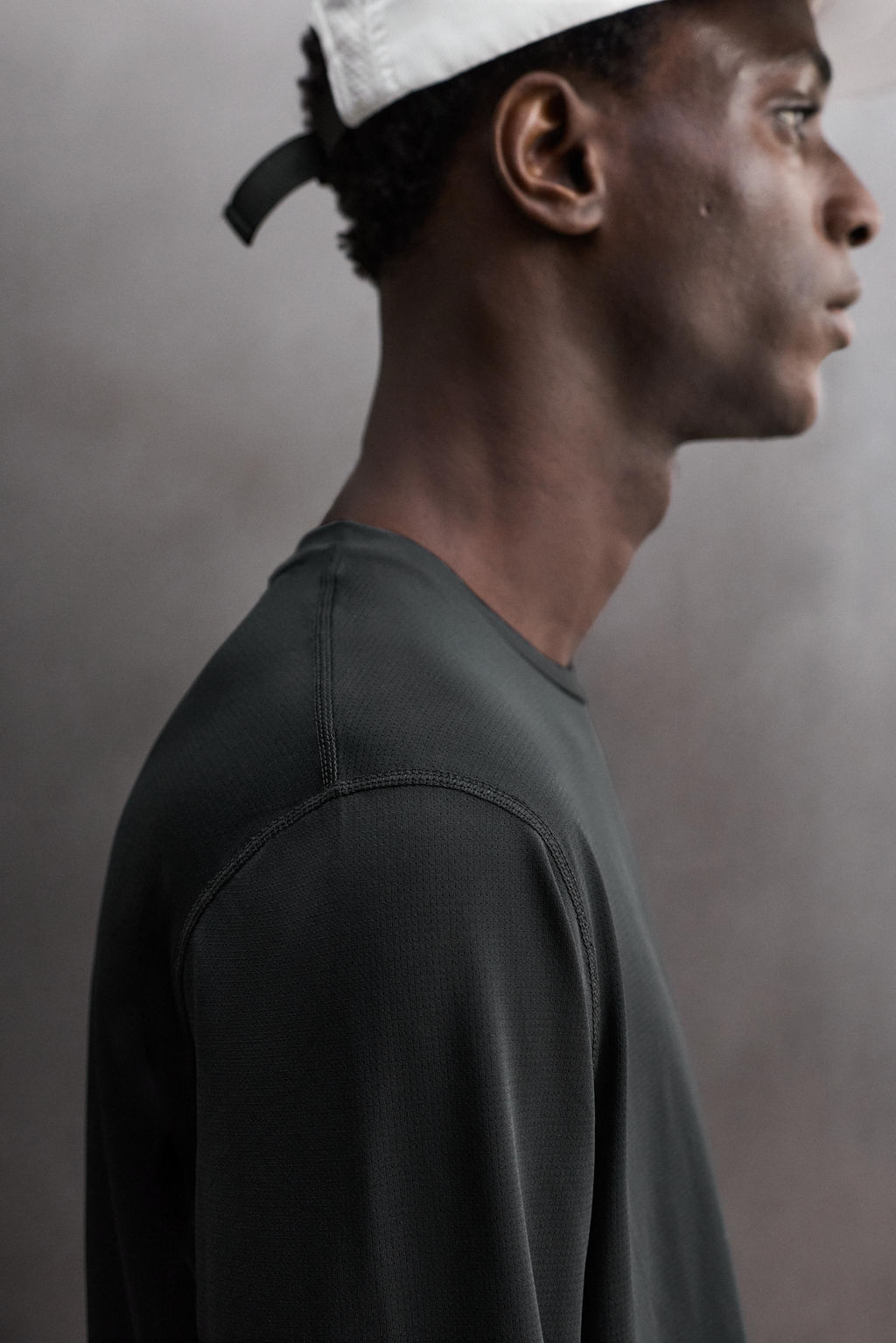 CAMISETA T?CNICA B?SICA MANGA LARGA / Negro - Zara фото 5