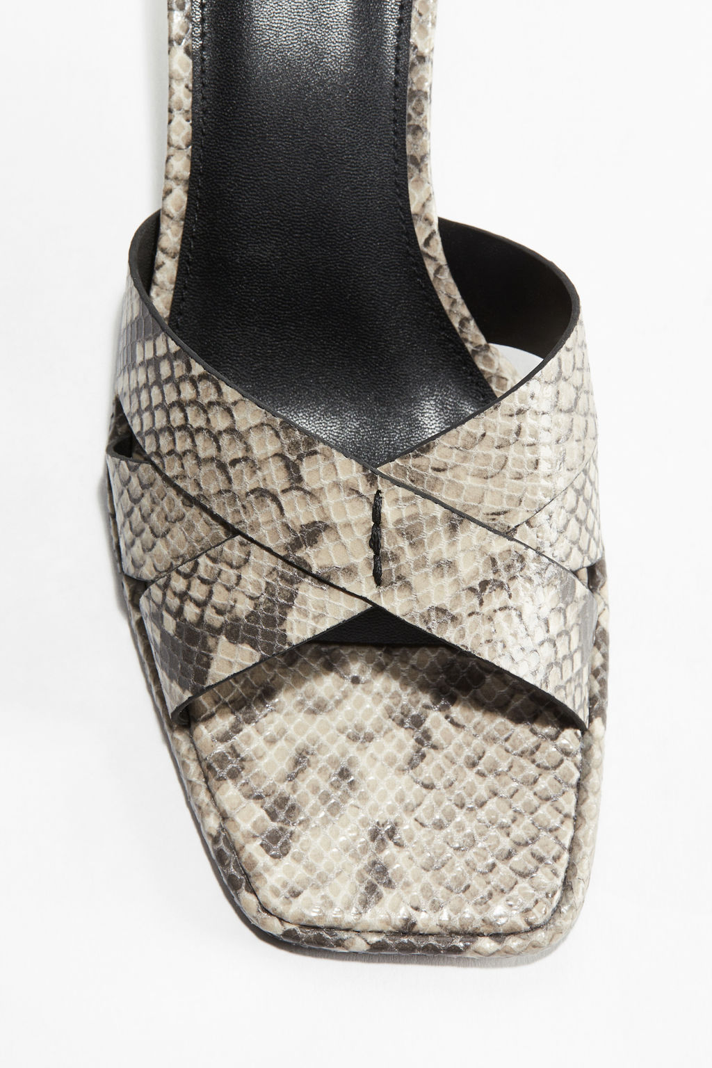 Sandalias con tac?n cuadrado - H&m фото 4