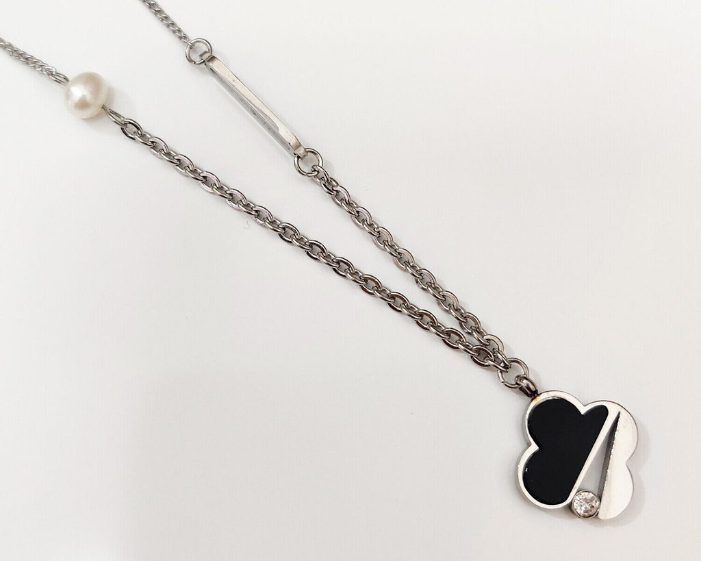 Кулон из стали на цепочке