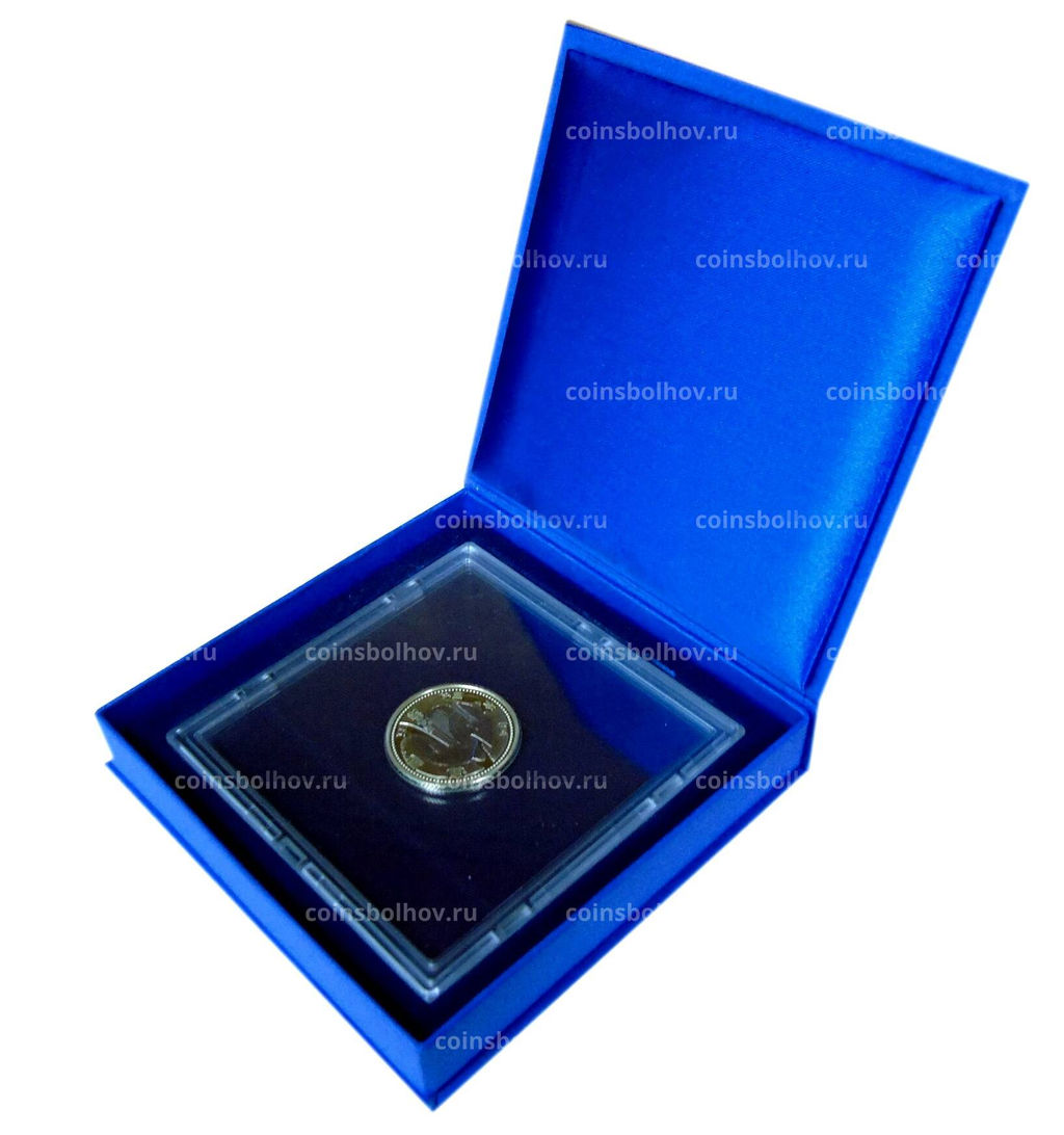 Монета 500 йен 2011 года Япония 47 префектур Японии  Ивате (в коробке)