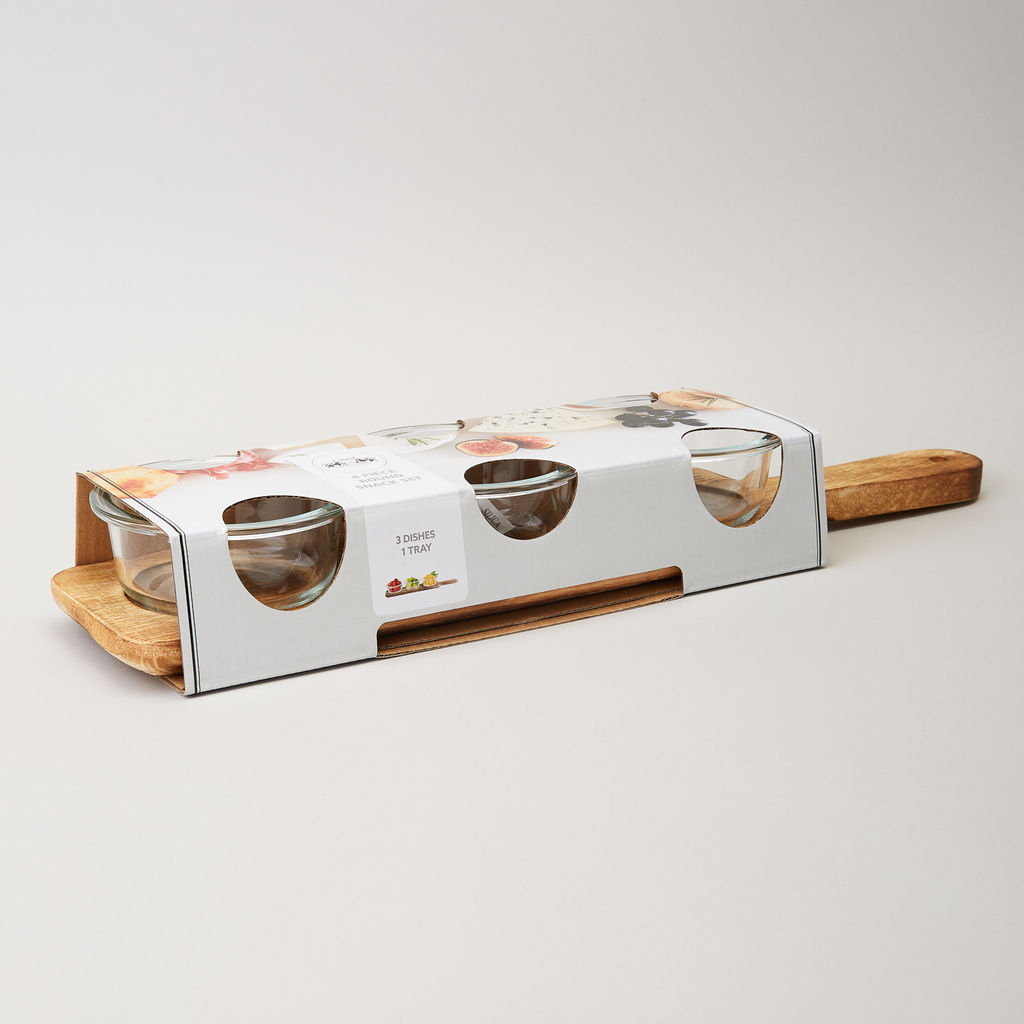 МЕНАЖНИЦА 3-Х СЕКЦИОННАЯ НА ДЕРЕВЯННОЙ ПОДСТАВКЕ 230 МЛ - Lefard фото 3