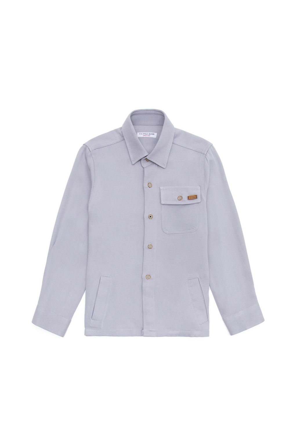 U. S. Polo Assn Рубашка Stone с длинным рукавом для мальчика - U.s. polo assn фото 2