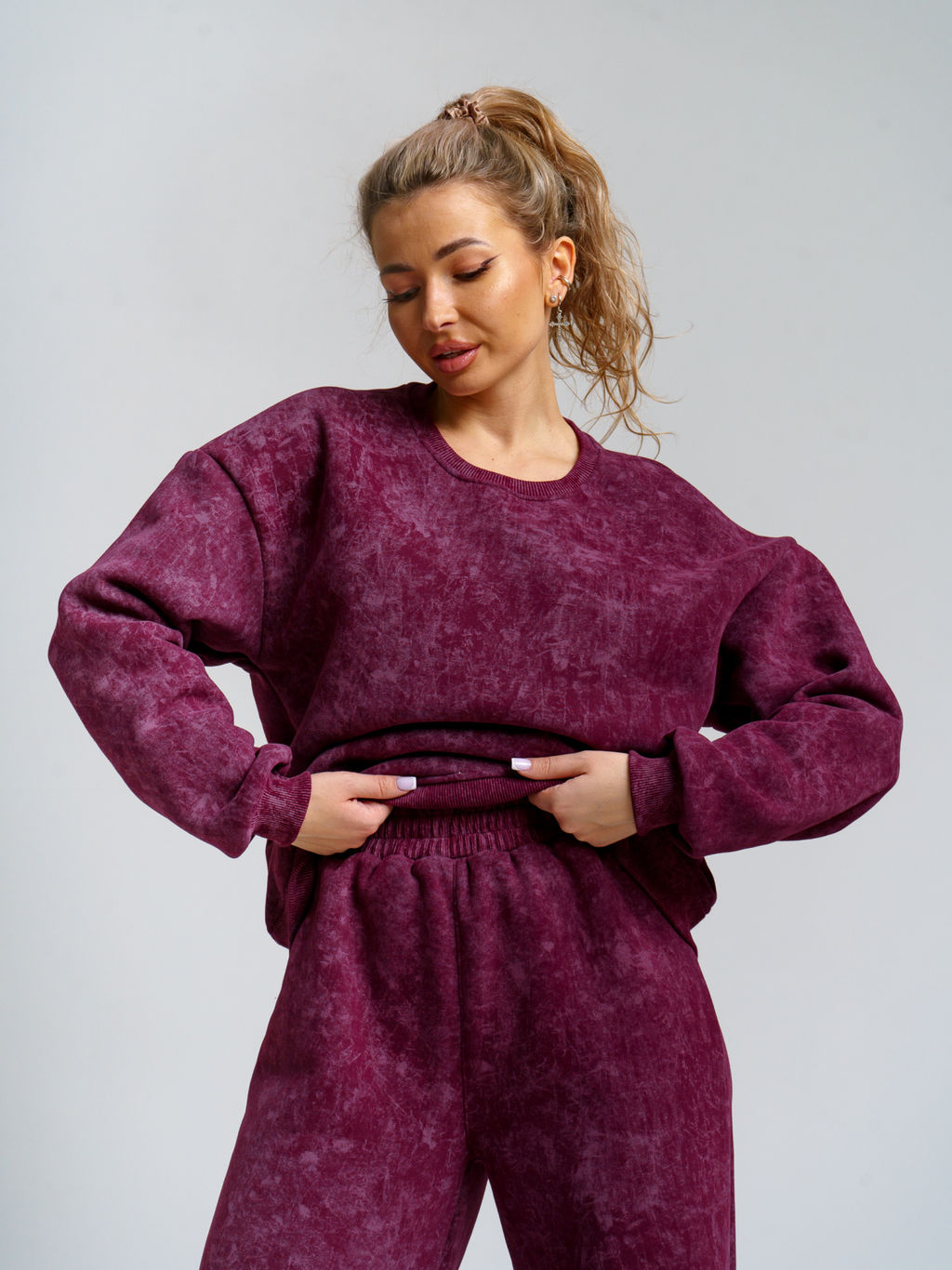 983 Костюм "Марсал/винтаж"