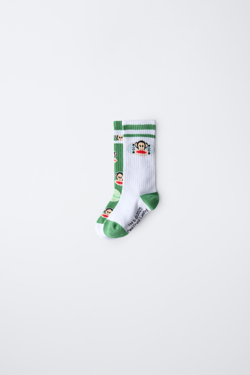 2-PACK OF PAUL FRANK ® LONG SOCKS - Zara фото 2