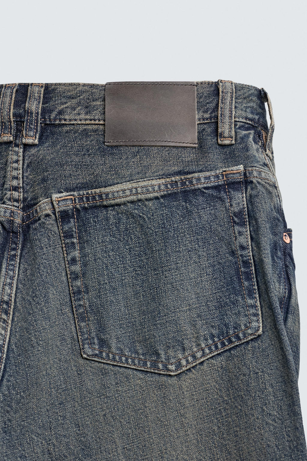 RELAXED FIT JEANS - Zara фото 10