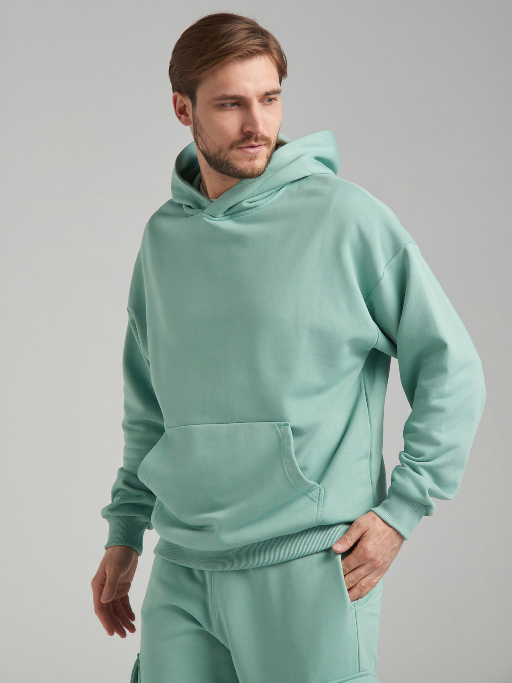 Спортивный костюм мужской 124M-RR-1686 RED-N-ROCKS