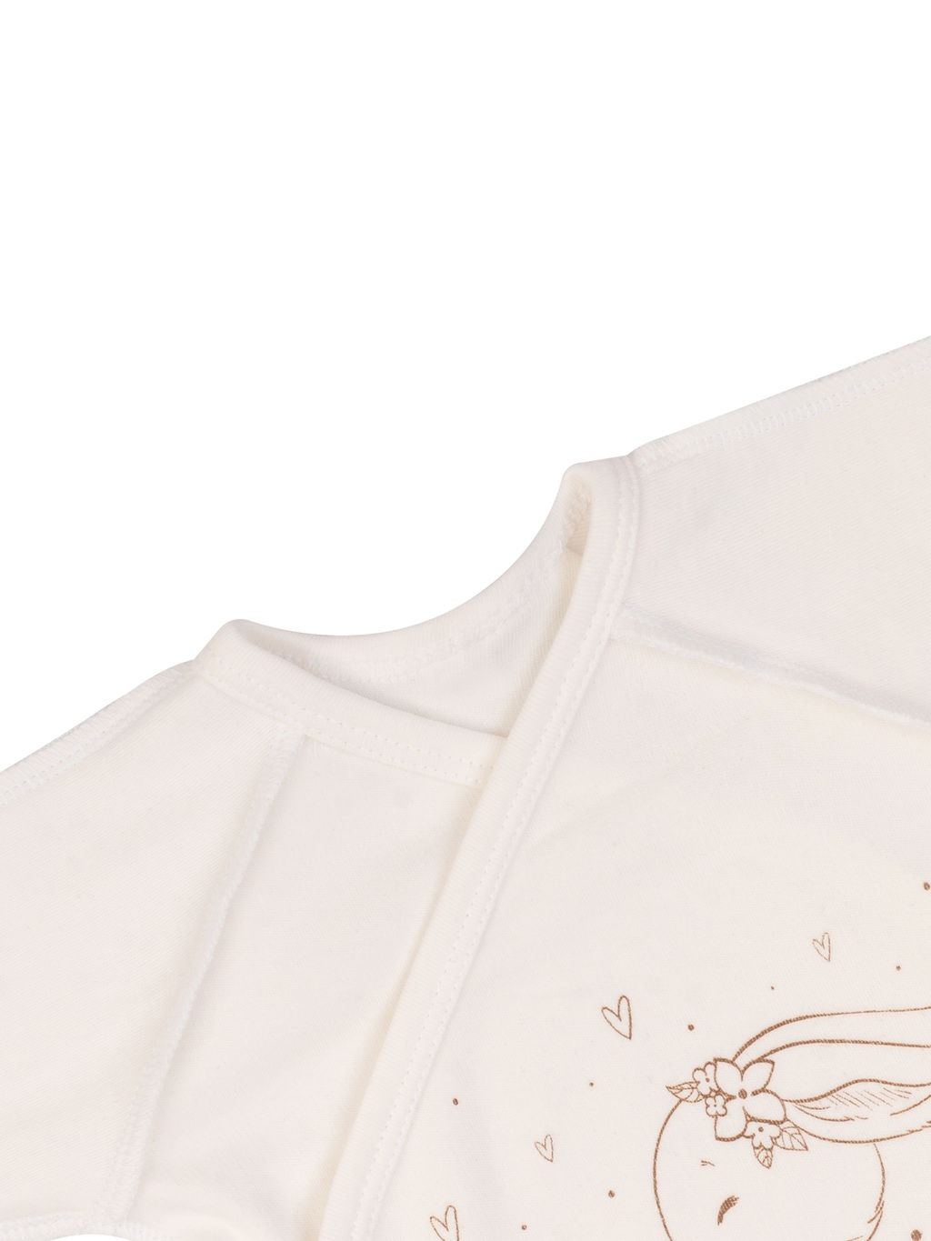 Комплект ясельный молочный зайки 730п (62, 40)