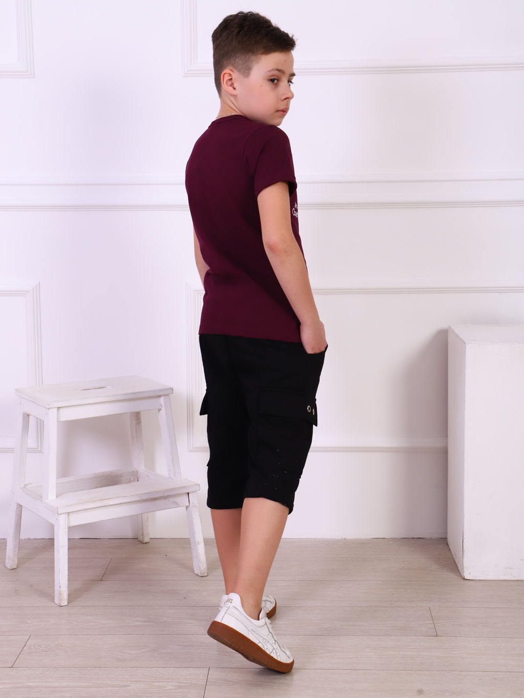 Футболка "Гол" бордо