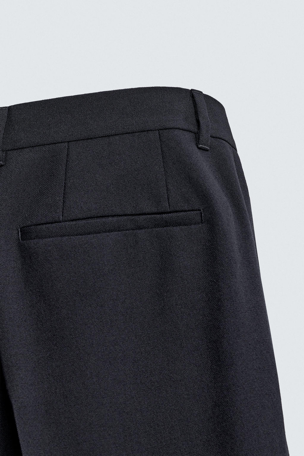 100% WOOL SUIT TROUSERS - Zara фото 9