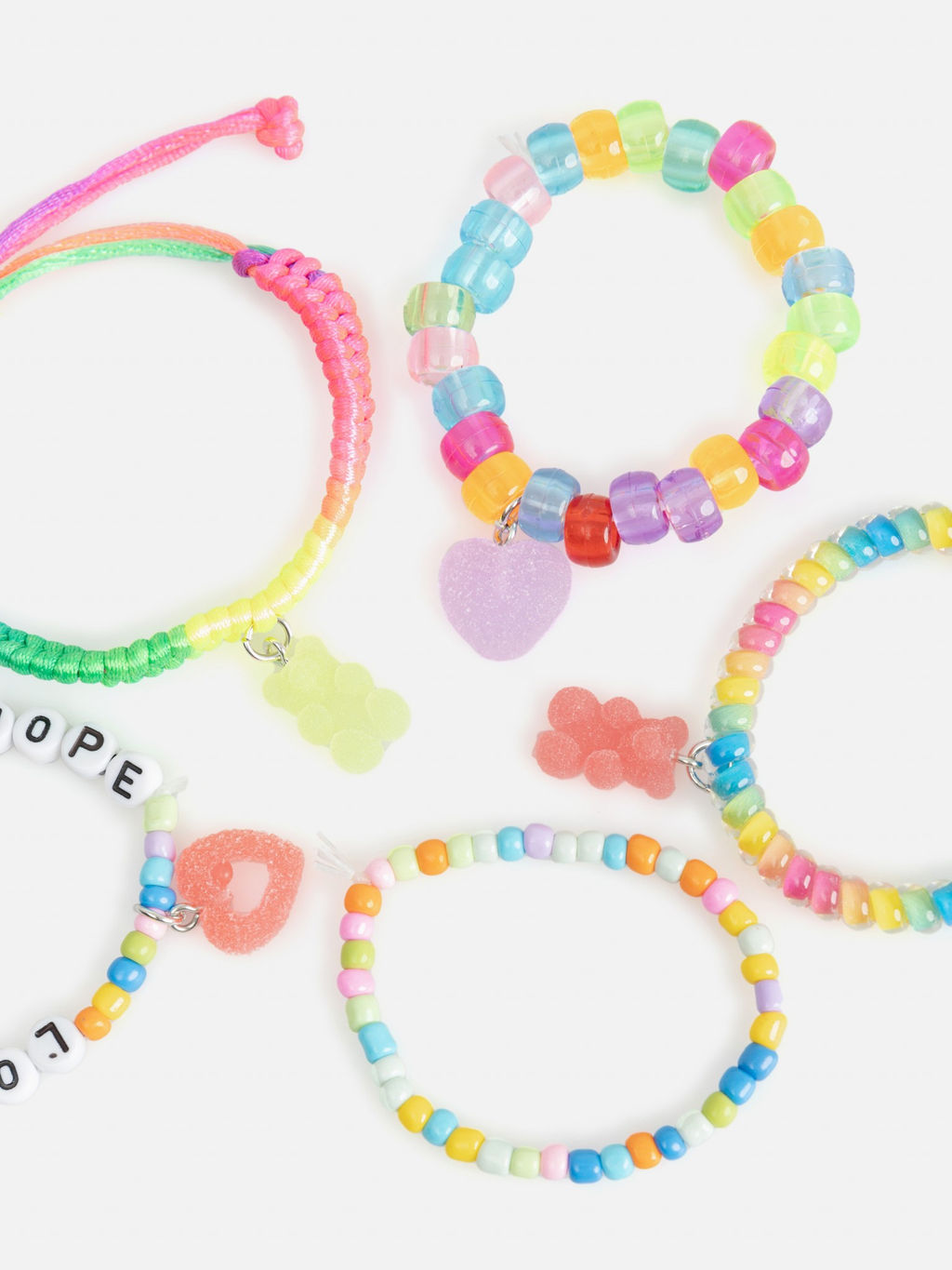 ACOOLA / Набор из 5 браслетов дет. Zallen разноцветный  фото 3