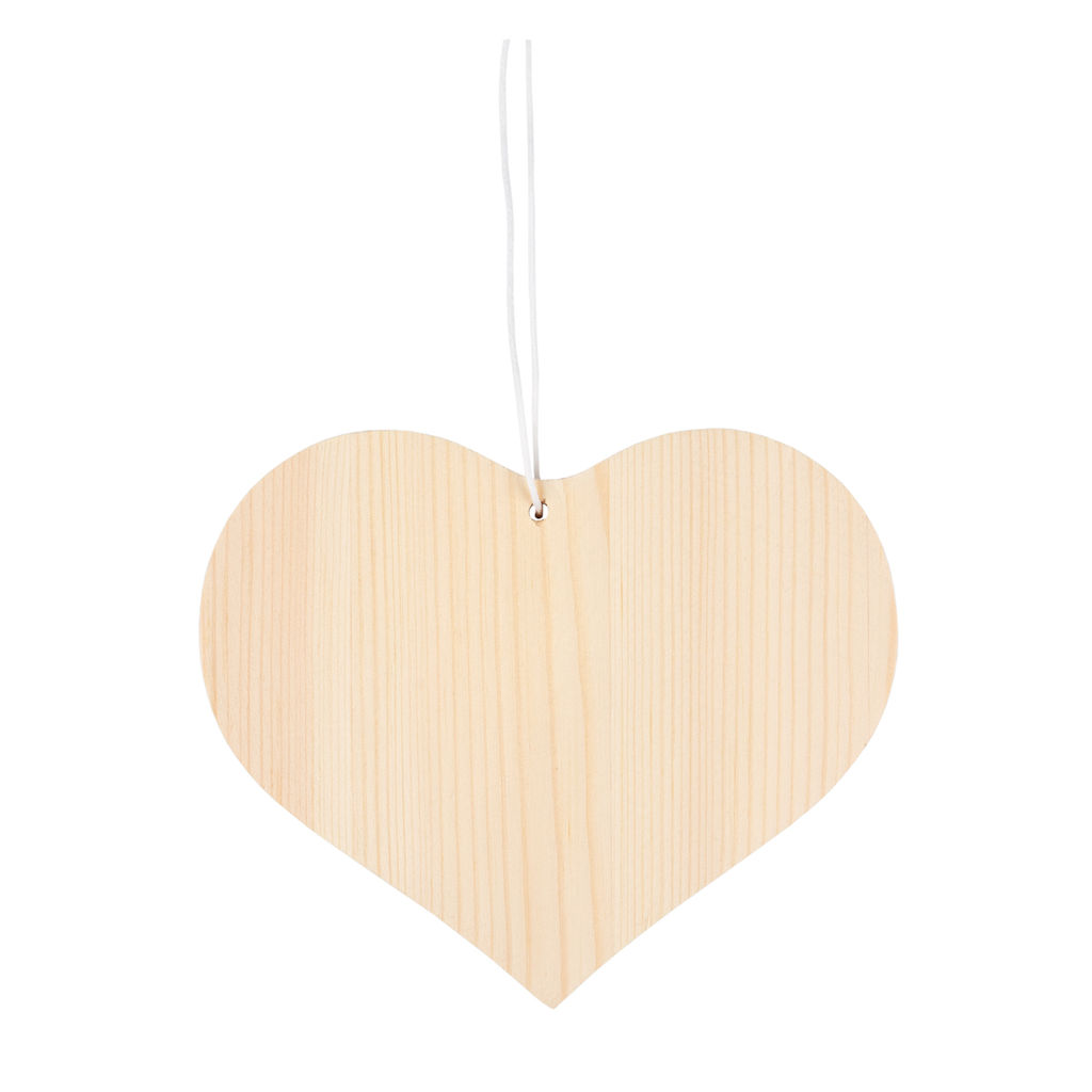 Заготовка для декорирования Mr. Carving МН-54 Заготовка на подвесе сосна 10 х 12 х 1.8 см Сердце №1 (12см) фото 3