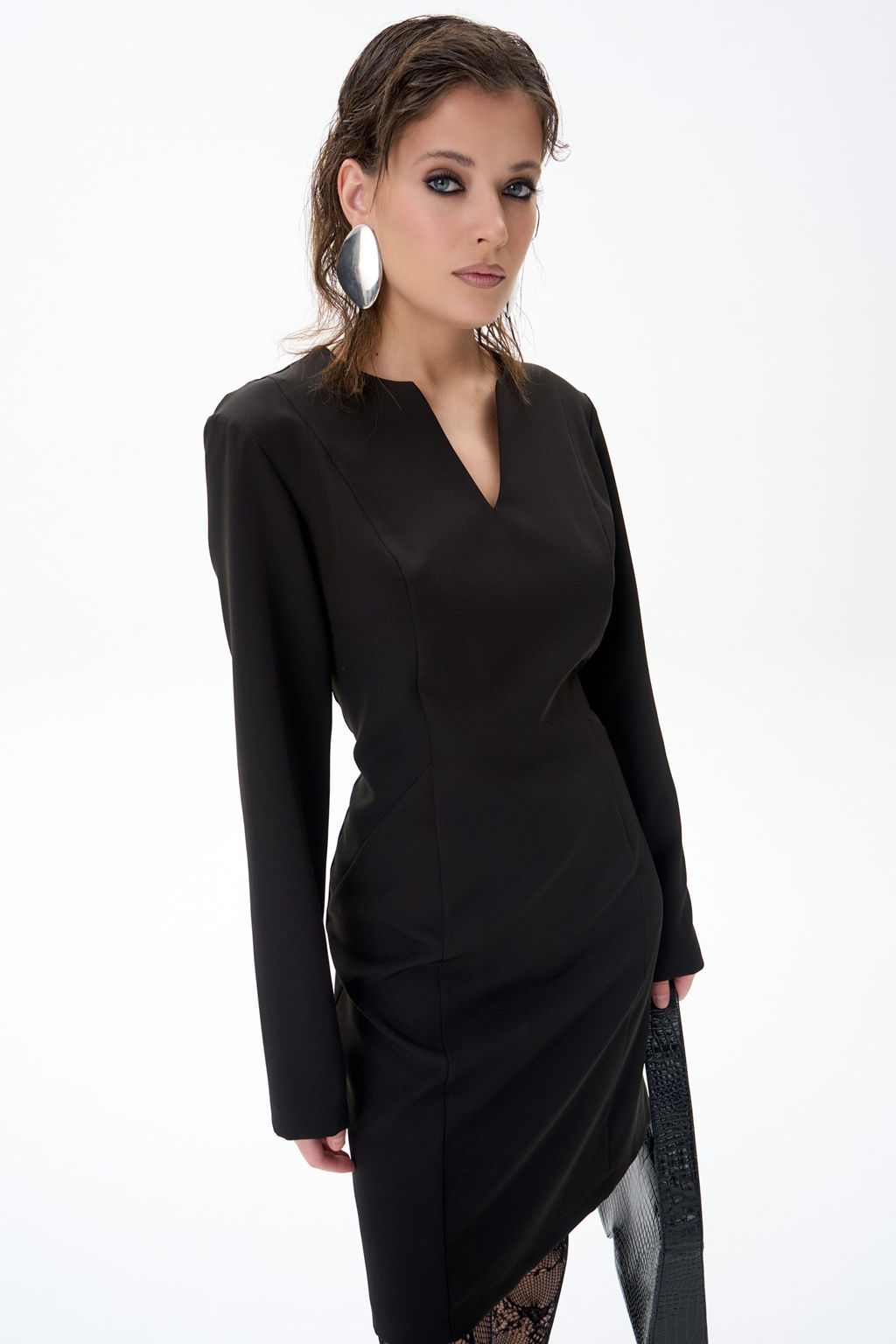 Платье Аврил (черный) - Эльза фото 4