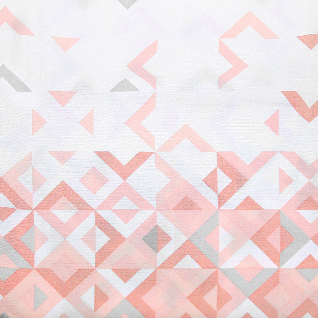 Иллюзия, коралл Скатерть 200х145см, длина стола до 160см, на 6-8 персон, хлопок Премиум 186г/м2, Домашняя мода (Россия) фото 2