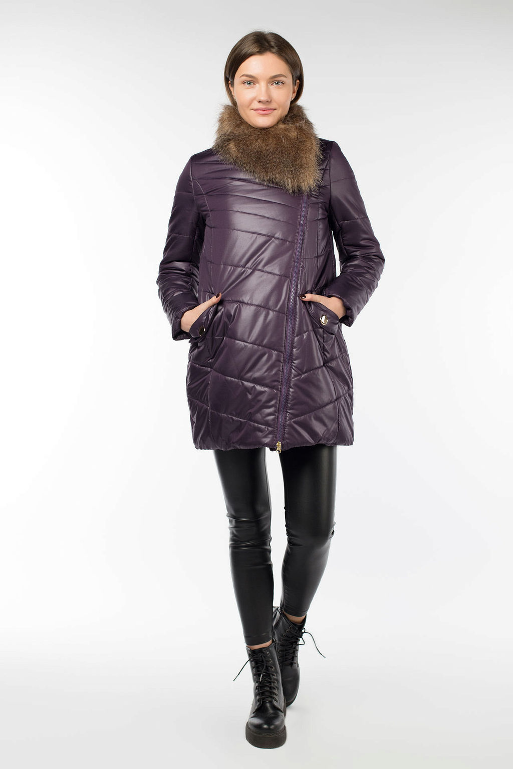Куртка зимняя Scandinavia (Синтепон 300) - Империя пальто фото 9