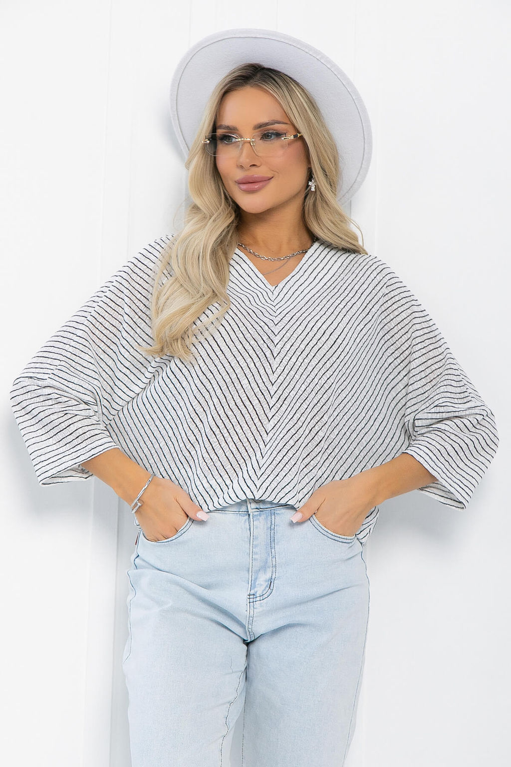 Костюм Пэрри (черно-белый) К12955-10М - Lt collection фото 8