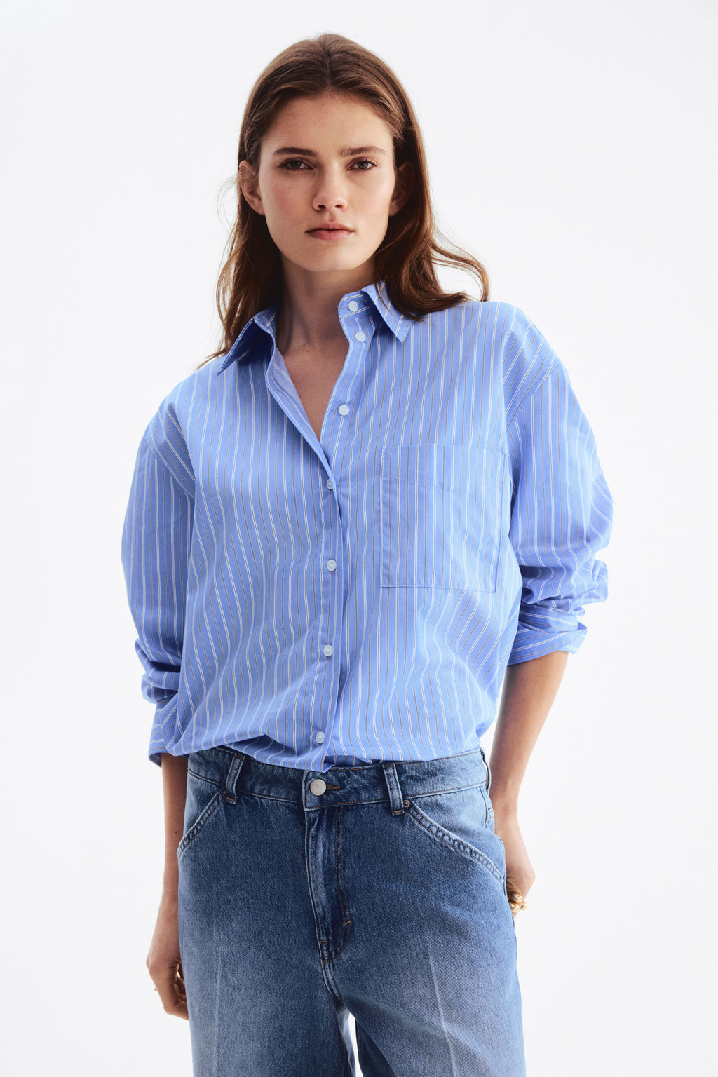 Vaquero con raya - H&m фото 8