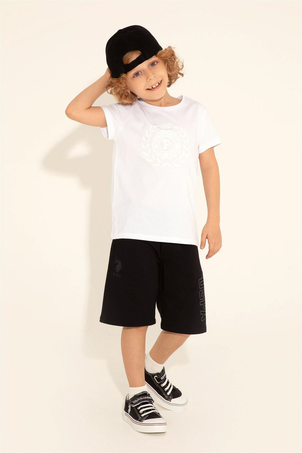 U. S. Polo Assn / Белая футболка с круглым вырезом для мальчика - U.s. polo assn фото 2