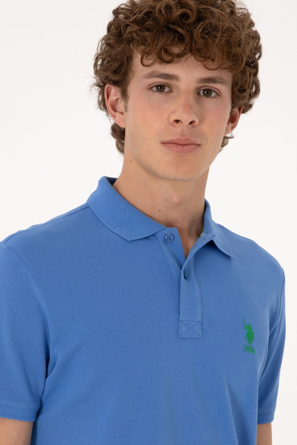 Erkek _ndigo Basic Ti__rt Sepette S_rpriz _ndirim - U.s. polo assn фото 2