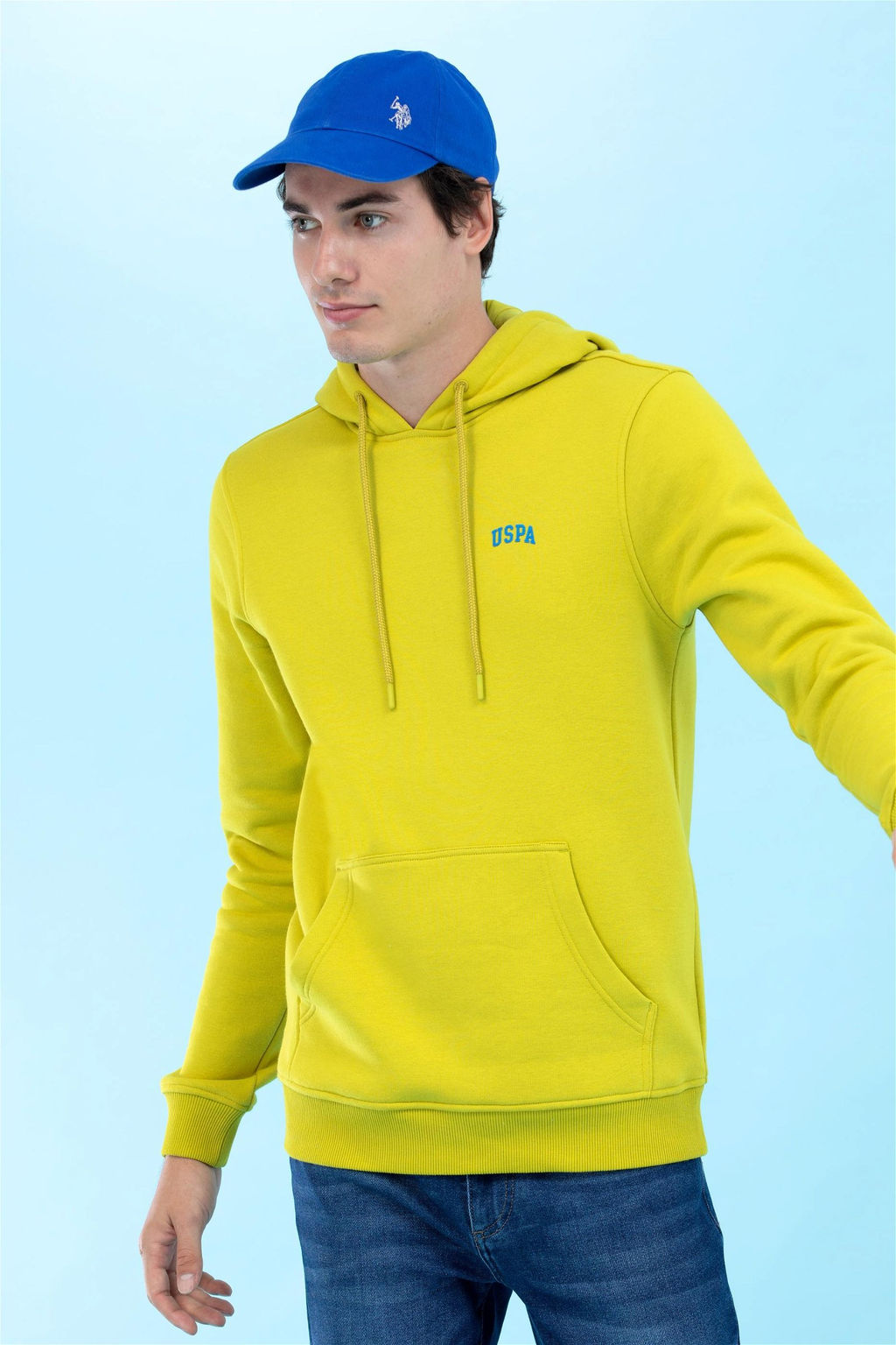 U. S. Polo Assn Базовая толстовка с капюшоном Арахис (унисекс) Неожиданная скидка в корзине - U.s. polo assn фото 4
