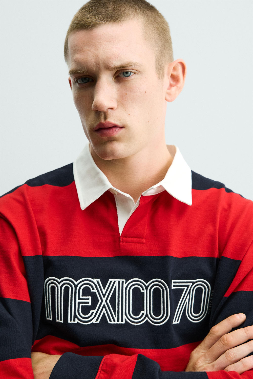 POLO RAYAS MEXICO 70 FIFA WORLD CUP FIFA CLASSICS / Rojo - Zara фото 6