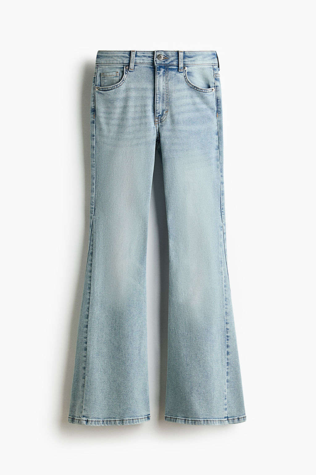 Flared High Jeans - H&m фото 3