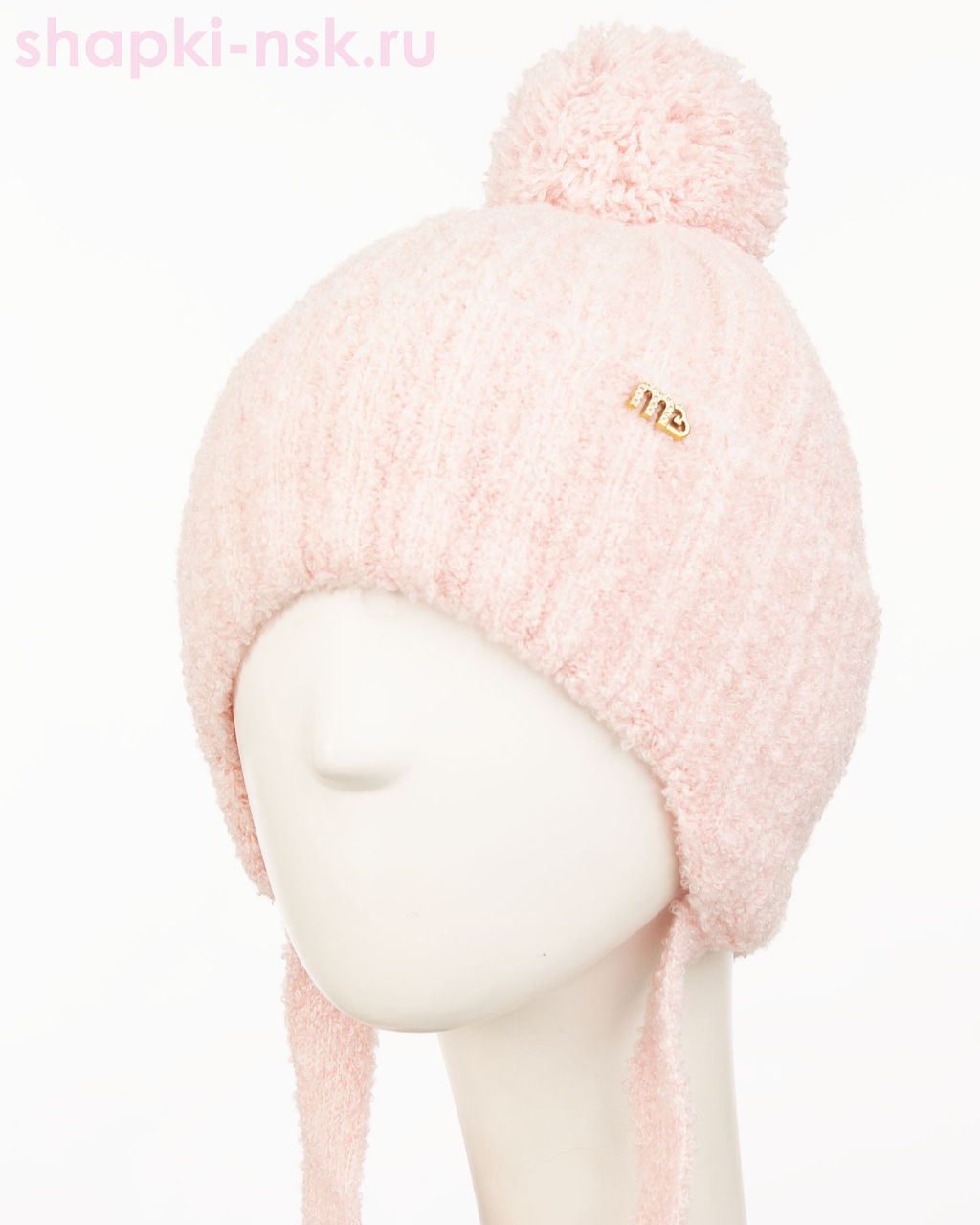 04-96-E Шапка для девочки флис (50-52)