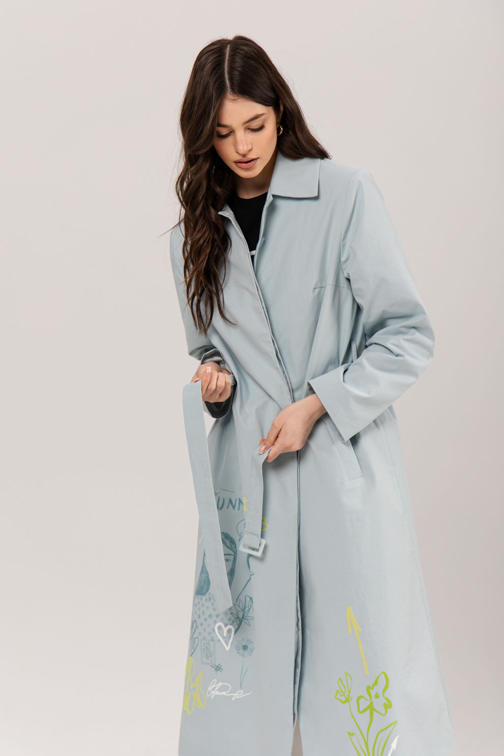 Плащ 1235 - Rinka фото 8