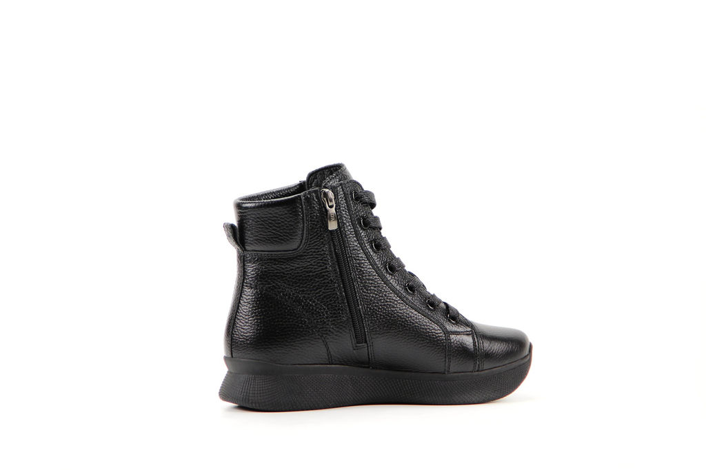 Ботинки 311.omega.black/Байка