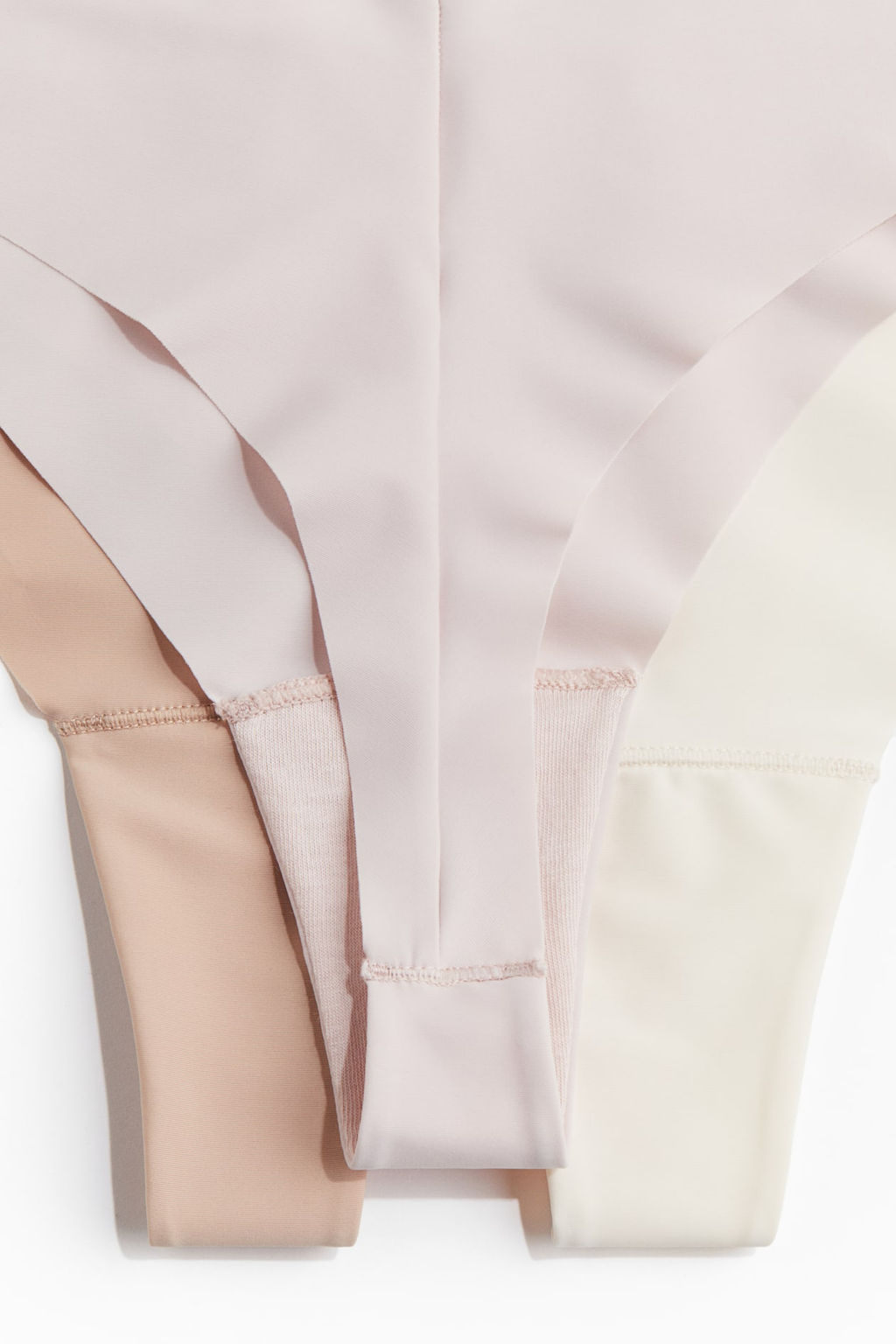 Pack de 3 bragas Brazilian efecto invisible - H&m фото 6