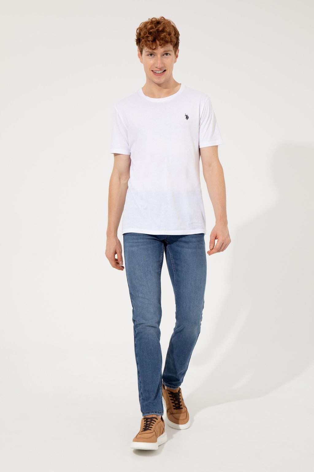 Erkek Mavi Jean Pantolon