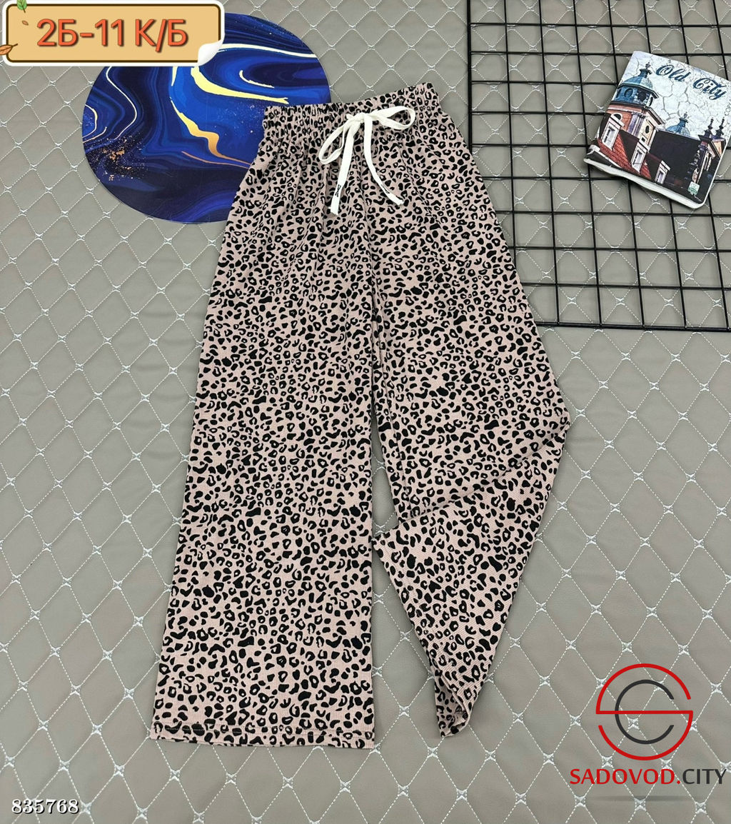 Штаны детские с принтом