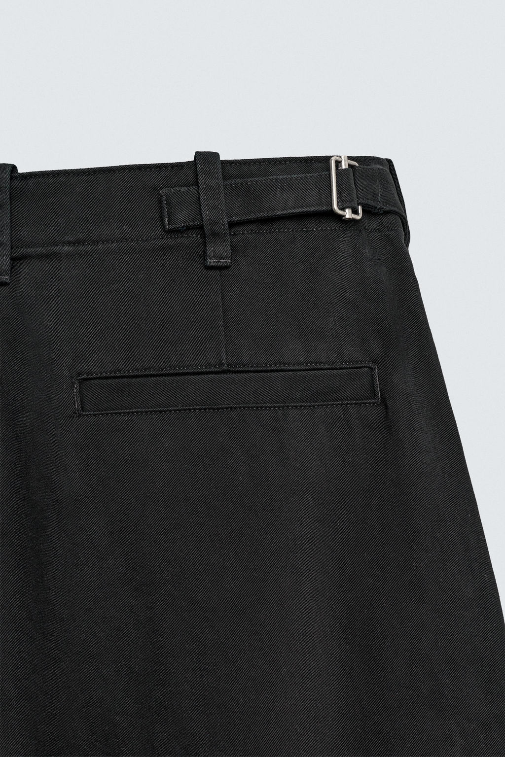 RELAXED BALLOON FIT PLEATED TROUSERS - Zara фото 20