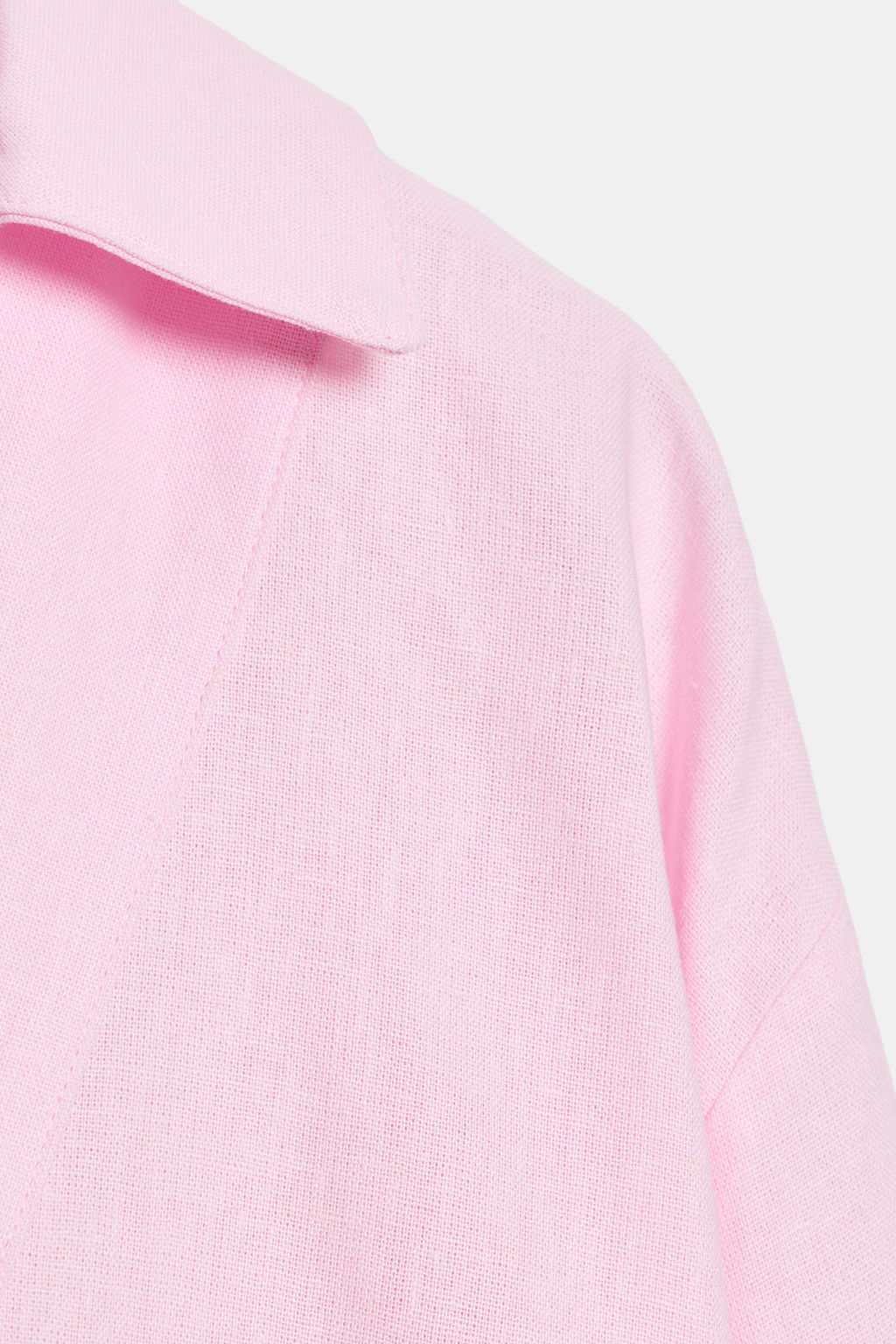 BLUSA ESTAMPADA RAYAS / Rosa - Zara фото 10