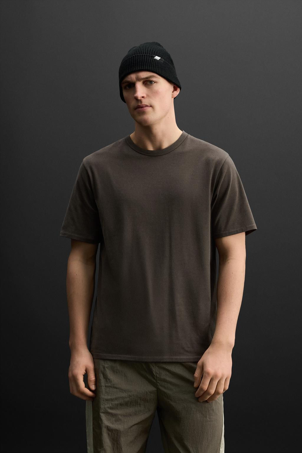 COTTON BLEND TRAINING T-SHIRT - Zara фото 11