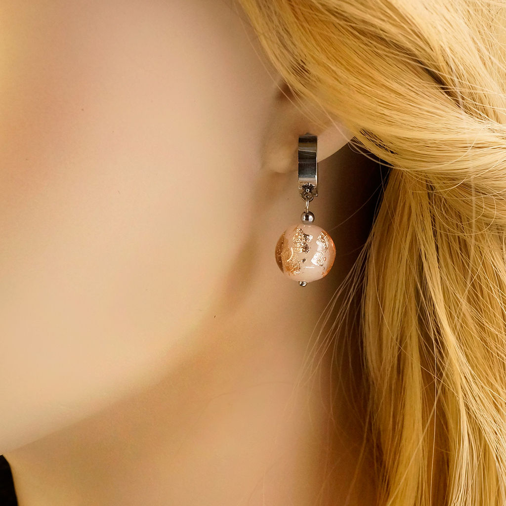 Серьги из муранского стекла - Vloes фото 3