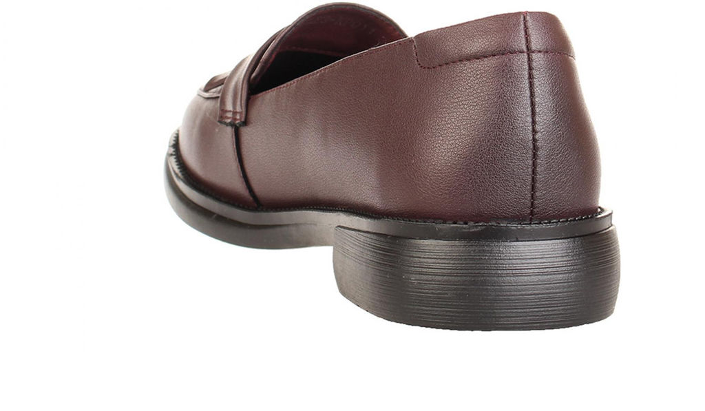 Лоферы Evalli EL23-KP011_бордовый  фото 4