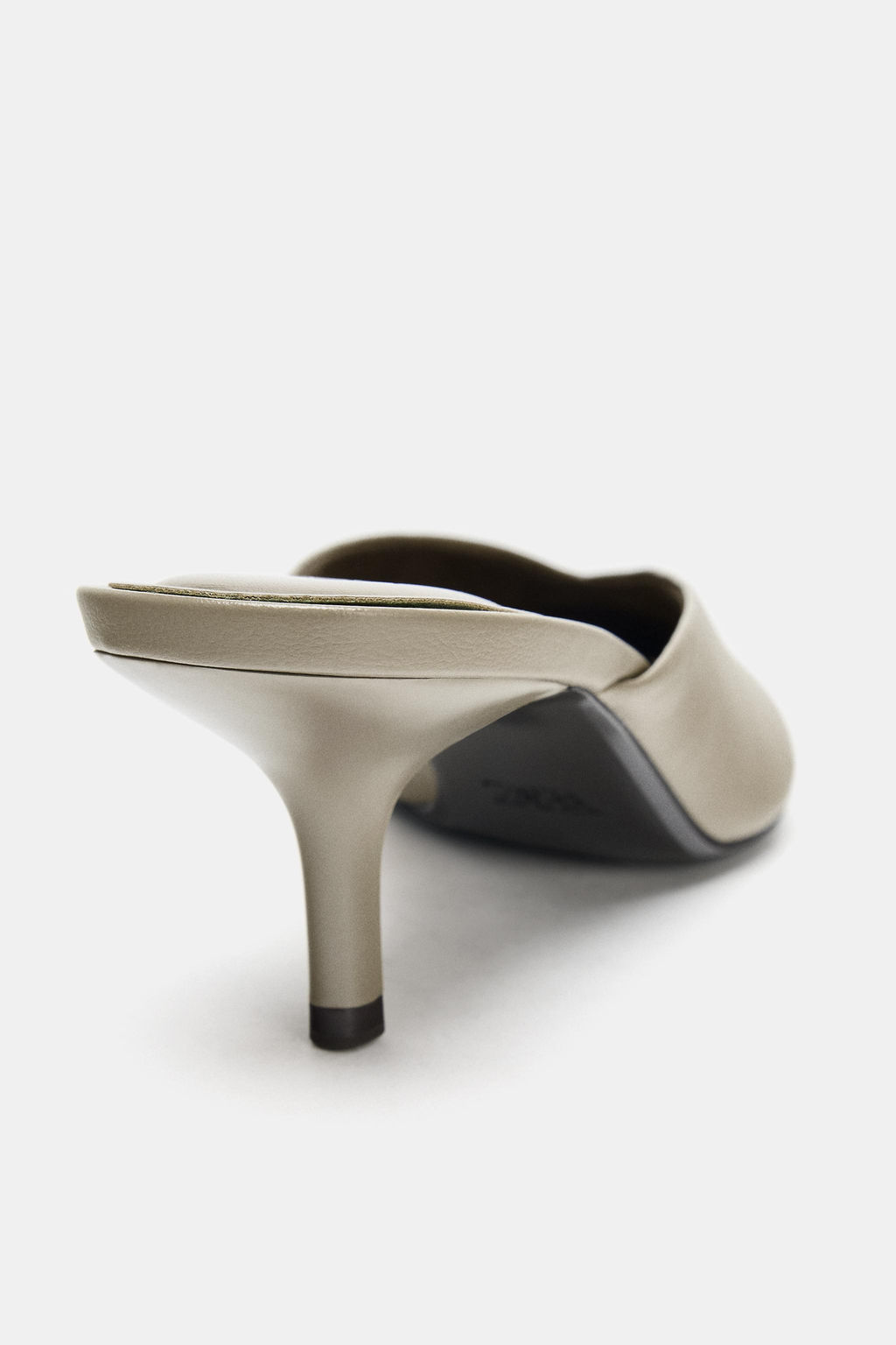 MULE SLINGBACK SHOES - Zara фото 11