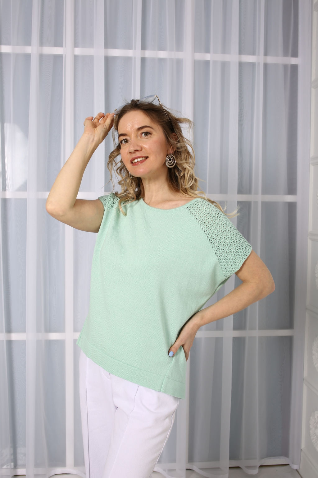 Джемпер женский Л456 - Olsarri фото 7